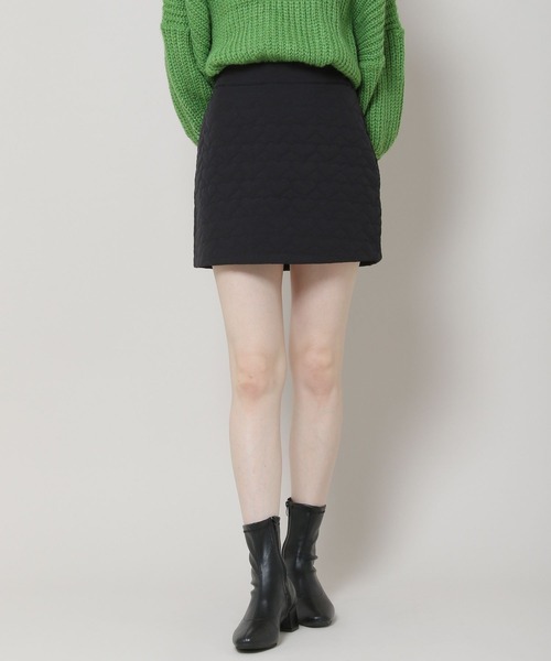 ALAND（エーランド）の「3.3 Field Trip／キルティングミニスカート 2180717（スカート・レディース・アイボリー/ブラック・FREE）」の14枚目の写真