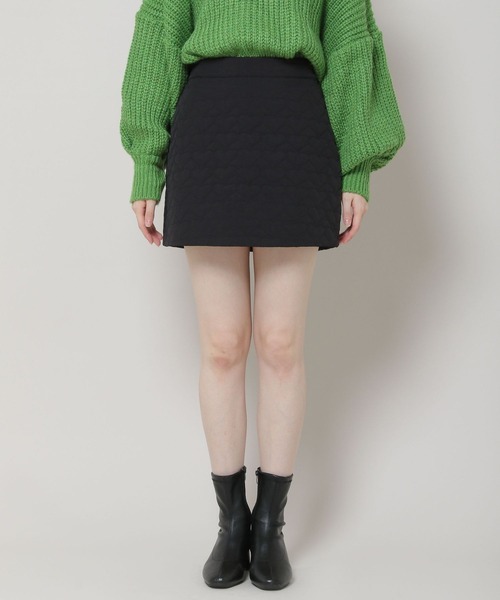 ALAND（エーランド）の「3.3 Field Trip／キルティングミニスカート 2180717（スカート・レディース・アイボリー/ブラック・FREE）」の19枚目の写真