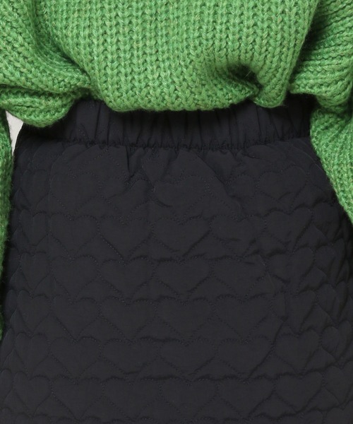 ALAND（エーランド）の「3.3 Field Trip／キルティングミニスカート 2180717（スカート・レディース・アイボリー/ブラック・FREE）」の22枚目の写真