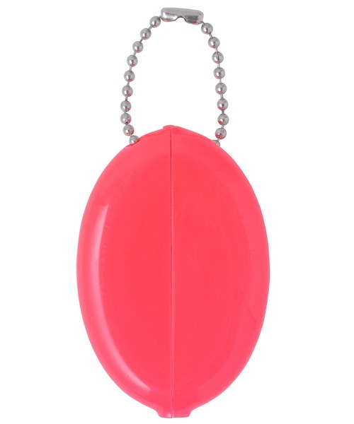 X-girl(エックスガール)の「ARCH & FACE LOGO COIN CASE(コインケース・レディース・ブルー/ブラック/ピンク・ONE SIZE)」の6枚目の写真