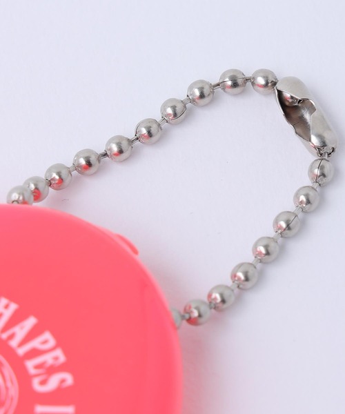 X-girl(エックスガール)の「ARCH & FACE LOGO COIN CASE(コインケース・レディース・ブルー/ブラック/ピンク・ONE SIZE)」の8枚目の写真