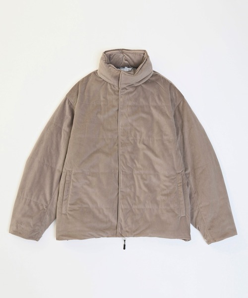 VICTIM（ヴィクティム）の「VICTIM ヴィクティム / VELOR DOWN JACKET