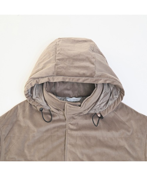 VICTIM（ヴィクティム）の「VICTIM ヴィクティム / VELOR DOWN JACKET