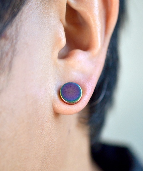 Fun & Daily（ファンアンドデイリー）の「メタルマグネットイヤークリップ（イヤリング・メンズ・ブラック/シルバー/ゴールド/ブルー/マルチ・FREE）」の7枚目の写真