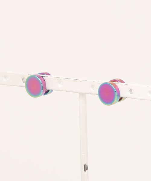 Fun & Daily（ファンアンドデイリー）の「メタルマグネットイヤークリップ（イヤリング・メンズ・ブラック/シルバー/ゴールド/ブルー/マルチ・FREE）」の9枚目の写真