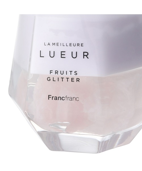 Francfranc(フランフラン)の「リュール キャンドル ピンク(フルーツグリッター)(キャンドル・レディース・ピンク・FREE)」の5枚目の写真