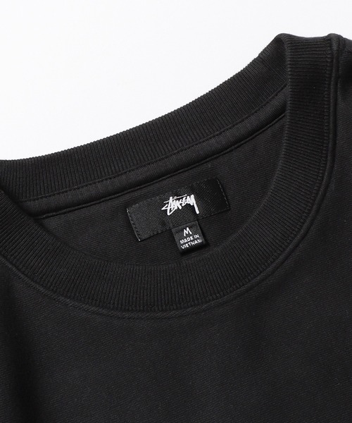 STUSSY(ステューシー)の「STUSSY/ステューシー STUSSY SPORT APP. CREW スウェット(スウェット・メンズ・ブラック/グレー・M/S/L/XL)」の7枚目の写真