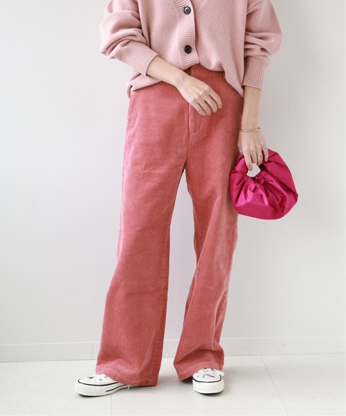 JOURNALSTANDARD relumeコットンコーデュロイストレートパンツ JOURNAL STANDARD relume（ジャーナルスタンダード レリューム