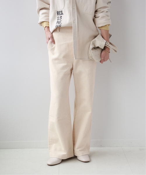 JOURNALSTANDARD relumeコットンコーデュロイストレートパンツ JOURNAL STANDARD relume（ジャーナルスタンダード レリューム