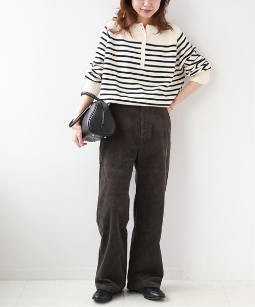 JOURNALSTANDARD relumeコットンコーデュロイストレートパンツ JOURNAL STANDARD relume（ジャーナルスタンダード レリューム