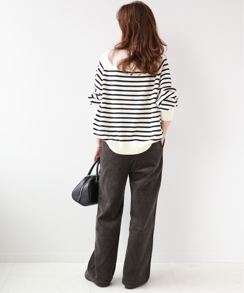 JOURNALSTANDARD relumeコットンコーデュロイストレートパンツ JOURNAL STANDARD relume（ジャーナルスタンダード レリューム