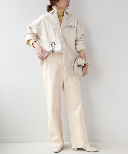 8Wコーデュロイストレートパンツ JOURNAL STANDARD relume