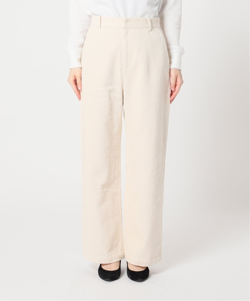JOURNALSTANDARD relumeコットンコーデュロイストレートパンツ JOURNAL STANDARD relume（ジャーナルスタンダード レリューム
