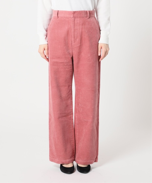 JOURNALSTANDARD relumeコットンコーデュロイストレートパンツ JOURNAL STANDARD relume（ジャーナルスタンダード レリューム