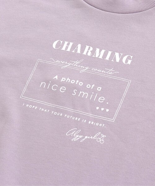 algy(アルジー)の「HAPPYワンピ(ワンピース・キッズ・ブラック/ラベンダー/サックスブルー・XX-SMALL/X-SMALL/SMALL/MEDIUM)」の12枚目の写真