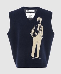 DAIRIKU | “Benjamin” Knit Vest(ベスト)