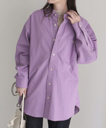 fredy emue | ツイルオーバーシャツ(シャツ/ブラウス)