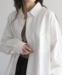 fredy emue | ツイルオーバーシャツ(シャツ/ブラウス)