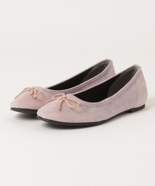 LibertyDoll（リバティードール）の「Liberty Doll / ストレッチフラットバレエパンプス（バレエシューズ・レディース・ネイビー/ブラック系その他/ライトグレー/ベージュ/テラコッタ/マスタード/グレイッシュベージュ/ブラック/ブラウン系その他/ピンクベージュ/グリーン/グレー/ワイン・3L/LL/M/L/S/SS）」の12枚目の写真