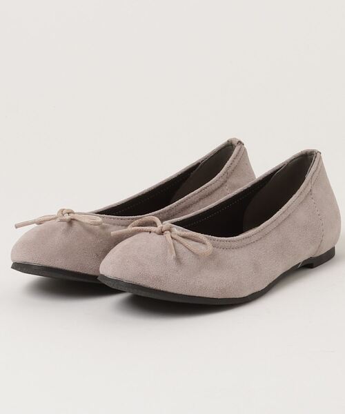 LibertyDoll（リバティードール）の「Liberty Doll / ストレッチフラットバレエパンプス（バレエシューズ・レディース・ネイビー/ブラック系その他/ライトグレー/ベージュ/テラコッタ/マスタード/グレイッシュベージュ/ブラック/ブラウン系その他/ピンクベージュ/グリーン/グレー/ワイン・3L/LL/M/L/S/SS）」の9枚目の写真