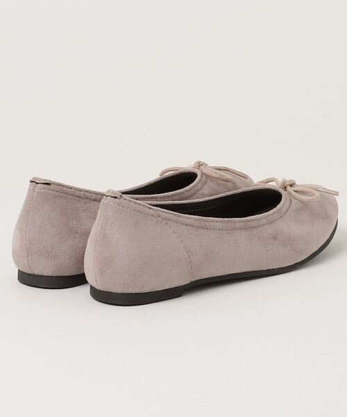 LibertyDoll（リバティードール）の「Liberty Doll / ストレッチフラットバレエパンプス（バレエシューズ・レディース・ネイビー/ブラック系その他/ライトグレー/ベージュ/テラコッタ/マスタード/グレイッシュベージュ/ブラック/ブラウン系その他/ピンクベージュ/グリーン/グレー/ワイン・3L/LL/M/L/S/SS）」の14枚目の写真