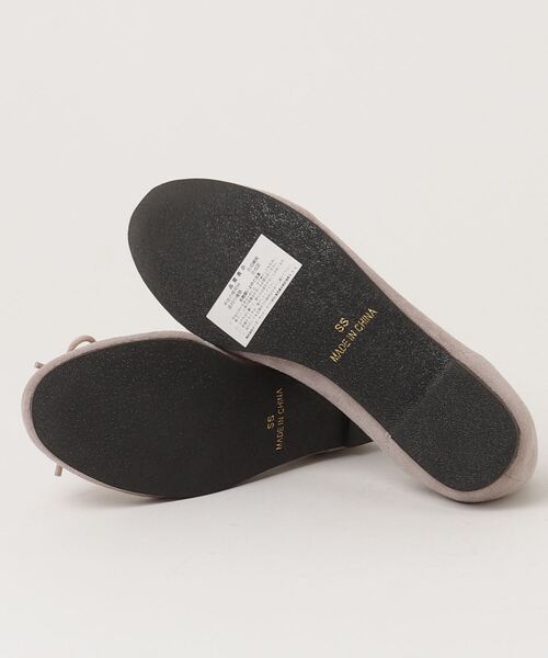 LibertyDoll（リバティードール）の「Liberty Doll / ストレッチフラットバレエパンプス（バレエシューズ・レディース・ネイビー/ブラック系その他/ライトグレー/ベージュ/テラコッタ/マスタード/グレイッシュベージュ/ブラック/ブラウン系その他/ピンクベージュ/グリーン/グレー/ワイン・3L/LL/M/L/S/SS）」の15枚目の写真