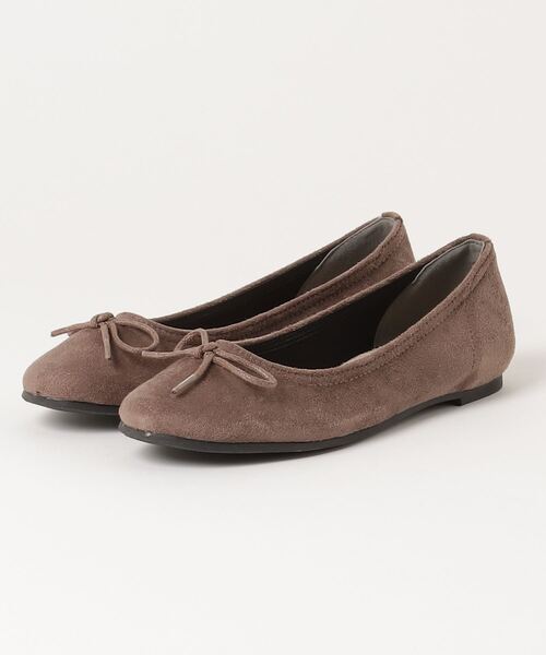 LibertyDoll（リバティードール）の「Liberty Doll / ストレッチフラットバレエパンプス（バレエシューズ・レディース・ネイビー/ブラック系その他/ライトグレー/ベージュ/テラコッタ/マスタード/グレイッシュベージュ/ブラック/ブラウン系その他/ピンクベージュ/グリーン/グレー/ワイン・3L/LL/M/L/S/SS）」の5枚目の写真