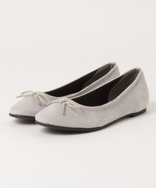 LibertyDoll（リバティードール）の「Liberty Doll / ストレッチフラットバレエパンプス（バレエシューズ・レディース・ネイビー/ブラック系その他/ライトグレー/ベージュ/テラコッタ/マスタード/グレイッシュベージュ/ブラック/ブラウン系その他/ピンクベージュ/グリーン/グレー/ワイン・3L/LL/M/L/S/SS）」の16枚目の写真