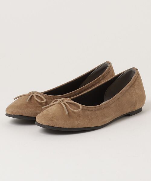 LibertyDoll（リバティードール）の「Liberty Doll / ストレッチフラットバレエパンプス（バレエシューズ・レディース・ネイビー/ブラック系その他/ライトグレー/ベージュ/テラコッタ/マスタード/グレイッシュベージュ/ブラック/ブラウン系その他/ピンクベージュ/グリーン/グレー/ワイン・3L/LL/M/L/S/SS）」の19枚目の写真