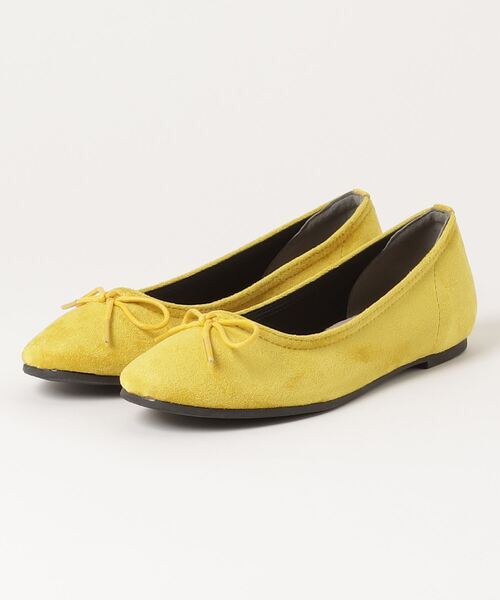 LibertyDoll（リバティードール）の「Liberty Doll / ストレッチフラットバレエパンプス（バレエシューズ・レディース・ネイビー/ブラック系その他/ライトグレー/ベージュ/テラコッタ/マスタード/グレイッシュベージュ/ブラック/ブラウン系その他/ピンクベージュ/グリーン/グレー/ワイン・3L/LL/M/L/S/SS）」の20枚目の写真