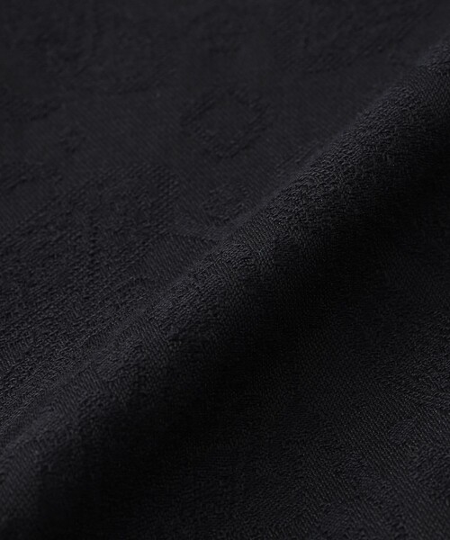 Education from Youngmachines（エデュケーションフロムヤングマシーン）の「【Education from Youngmachines】オーナメントジャガード スラックス（スラックス・メンズ・ブラック/イエロー系その他・S/M/L）」の13枚目の写真