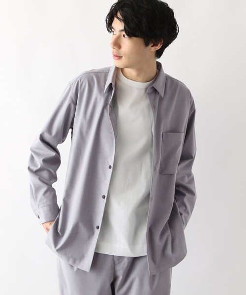 GLOBAL WORK（グローバルワーク）の「アーバンシャツ/163416（シャツ/ブラウス・メンズ・ブラック/その他/ネイビー・LARGE/MEDIUM/SMALL）」の20枚目の写真