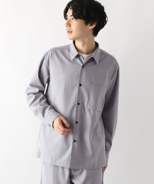 GLOBAL WORK（グローバルワーク）の「アーバンシャツ/163416（シャツ/ブラウス・メンズ・ブラック/その他/ネイビー・LARGE/MEDIUM/SMALL）」の21枚目の写真