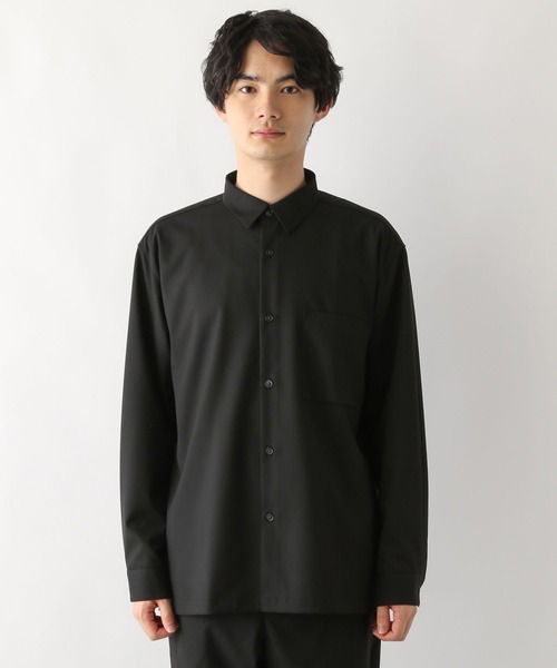 GLOBAL WORK（グローバルワーク）の「アーバンシャツ/163416（シャツ/ブラウス・メンズ・ブラック/その他/ネイビー・LARGE/MEDIUM/SMALL）」の22枚目の写真