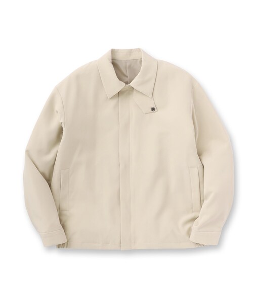 tk.TAKEO KIKUCHI(ティーケータケオキクチ)の「◆ヴィールマテリアルブルゾン(ブルゾン・メンズ・ブラック/ダークグリーン/ナチュラル・01/02/03)」の13枚目の写真