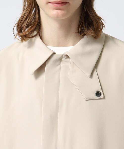 tk.TAKEO KIKUCHI(ティーケータケオキクチ)の「◆ヴィールマテリアルブルゾン(ブルゾン・メンズ・ブラック/ダークグリーン/ナチュラル・01/02/03)」の15枚目の写真