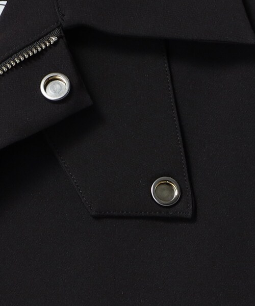 tk.TAKEO KIKUCHI(ティーケータケオキクチ)の「◆ヴィールマテリアルブルゾン(ブルゾン・メンズ・ブラック/ダークグリーン/ナチュラル・01/02/03)」の14枚目の写真