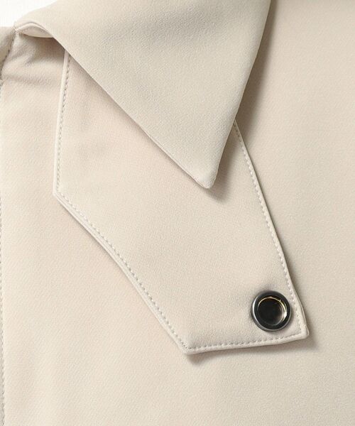 tk.TAKEO KIKUCHI(ティーケータケオキクチ)の「◆ヴィールマテリアルブルゾン(ブルゾン・メンズ・ブラック/ダークグリーン/ナチュラル・01/02/03)」の18枚目の写真