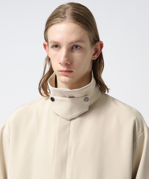 tk.TAKEO KIKUCHI(ティーケータケオキクチ)の「◆ヴィールマテリアルブルゾン(ブルゾン・メンズ・ブラック/ダークグリーン/ナチュラル・01/02/03)」の19枚目の写真