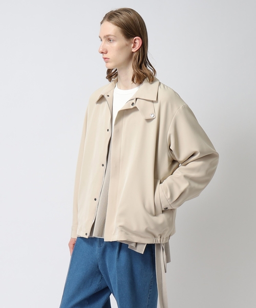 tk.TAKEO KIKUCHI(ティーケータケオキクチ)の「◆ヴィールマテリアルブルゾン(ブルゾン・メンズ・ブラック/ダークグリーン/ナチュラル・01/02/03)」の20枚目の写真