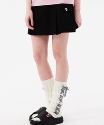 KIRSH CHERRY BEAD DETAIL CARGO SKIRT/キルシーチェリーカーゴミニスカート