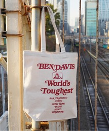 BEN DAVIS | 【BEN DAVIS】ORGANIC PRINT TOTE(トートバッグ)