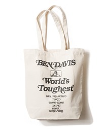 【BEN DAVIS】ORGANIC PRINT TOTE