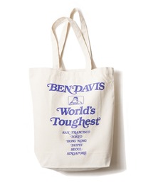 【BEN DAVIS】ORGANIC PRINT TOTE