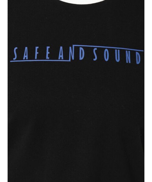 MURUA（ムルーア）の「リンガーTシャツ（Tシャツ/カットソー・レディース・ホワイト/ブラック・FREE）」の17枚目の写真