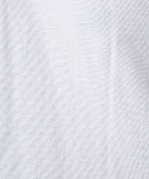 DANTON（ダントン）の「【DANTON/ダントン】ROUND COLLAR P.O SHIRT L/S YOX 丸襟シャツ（シャツ/ブラウス・メンズ・キナリ/ホワイト/ブルー・42/38/40/44）」の10枚目の写真