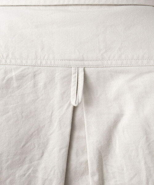 DANTON（ダントン）の「【DANTON/ダントン】ROUND COLLAR P.O SHIRT L/S YOX 丸襟シャツ（シャツ/ブラウス・メンズ・キナリ/ホワイト/ブルー・42/38/40/44）」の21枚目の写真