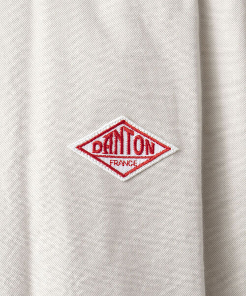 DANTON（ダントン）の「【DANTON/ダントン】ROUND COLLAR P.O SHIRT L/S YOX 丸襟シャツ（シャツ/ブラウス・メンズ・キナリ/ホワイト/ブルー・42/38/40/44）」の22枚目の写真
