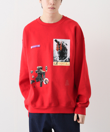 【EVISEN / エビセン】GOBUJYOU CREW NECK