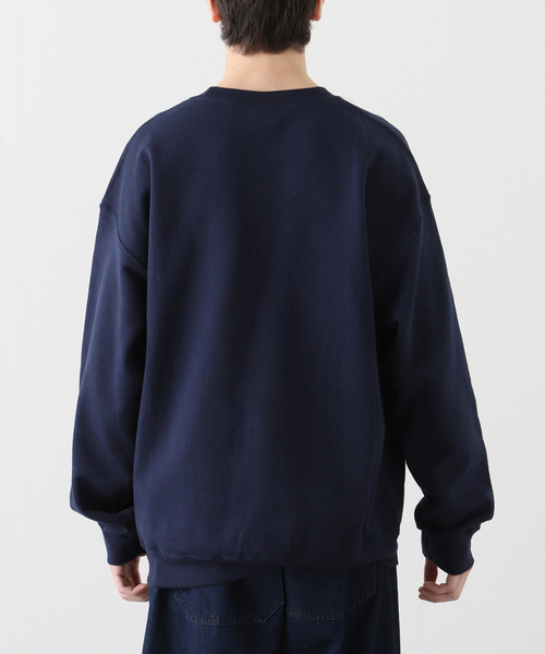 Evisen Skateboards（エビセンスケートボード）の「【EVISEN / エビセン】GOBUJYOU CREW NECK（スウェット・メンズ・ネイビー/レッド・MEDIUM/LARGE）」の18枚目の写真
